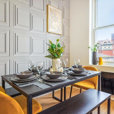 Spacious City Centre Apartment - Sleeps 8 Liverpool Buitenkant foto