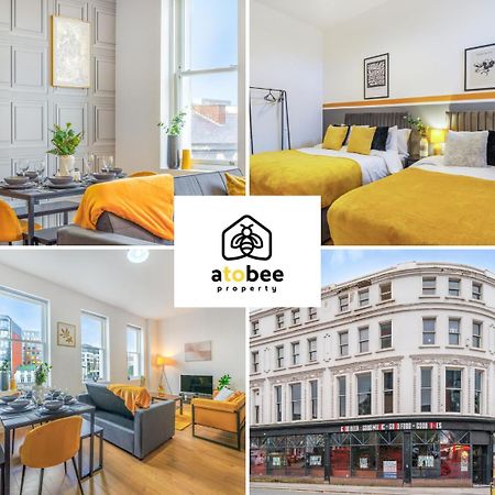 Spacious City Centre Apartment - Sleeps 8 Liverpool Buitenkant foto