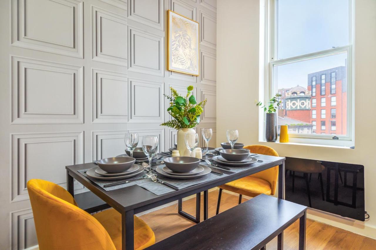 Spacious City Centre Apartment - Sleeps 8 Liverpool Buitenkant foto