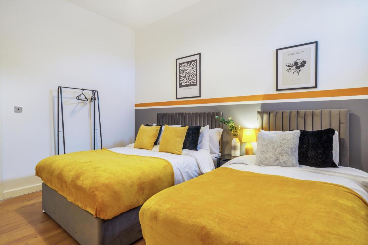 Spacious City Centre Apartment - Sleeps 8 Liverpool Buitenkant foto