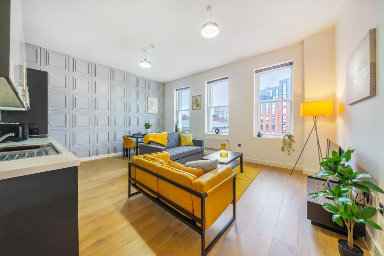 Spacious City Centre Apartment - Sleeps 8 Liverpool Buitenkant foto